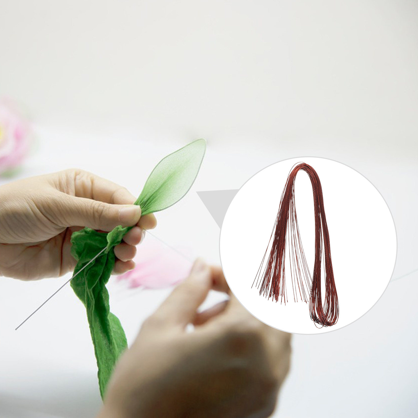 Kawat untuk Bunga, Ukuran 24,  - Florist Wreath Supply ulasan dan harga