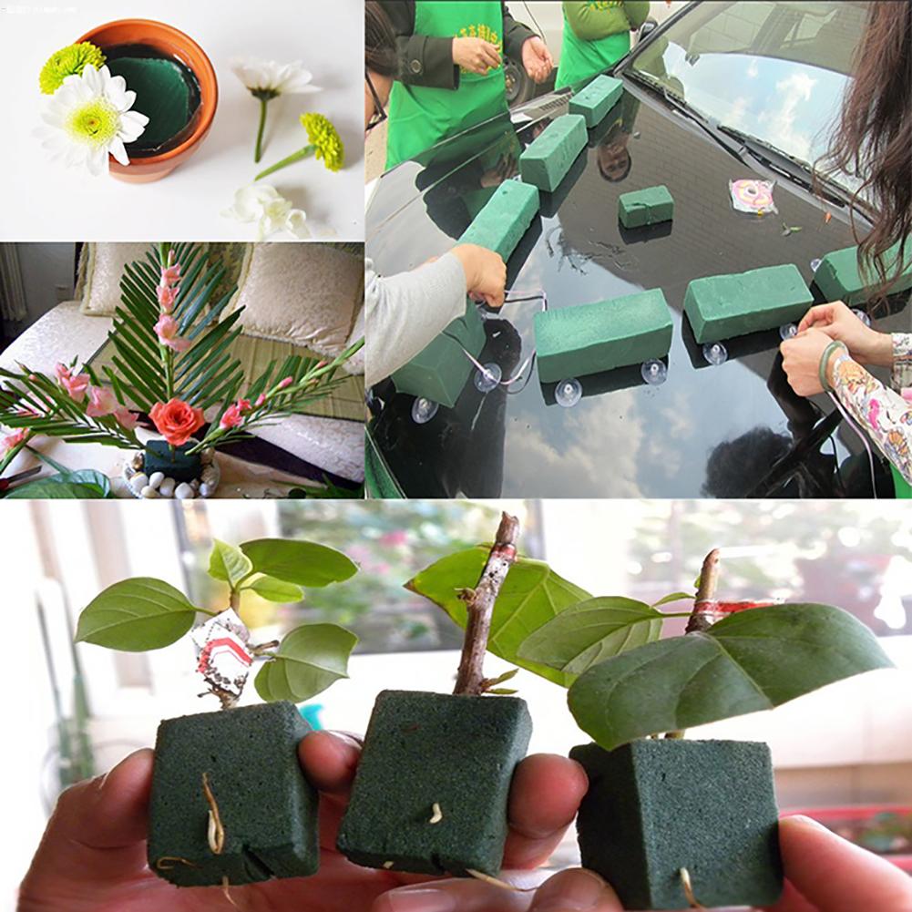 Busa Bunga Hijau Penyerap Air, - Florist Wreath Supply ulasan dan harga