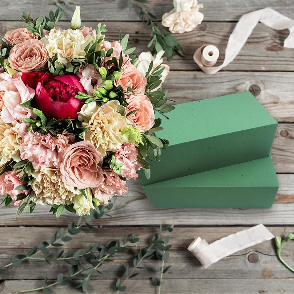 Busa Bunga Hijau Penyerap Air, - Florist Wreath Supply ulasan dan harga
